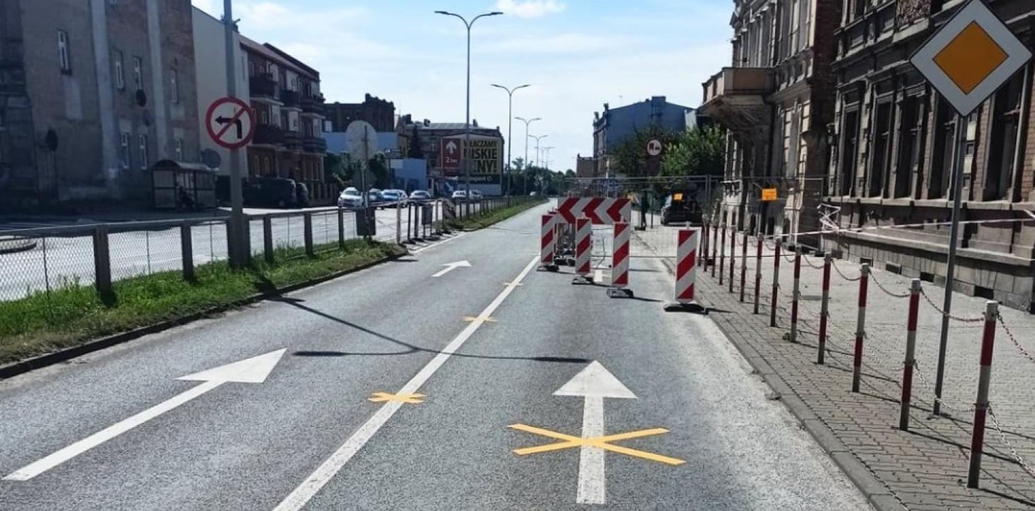 Inowrocław - Ważna zmiana na ul. Staszica. Dla kierowców i pieszych