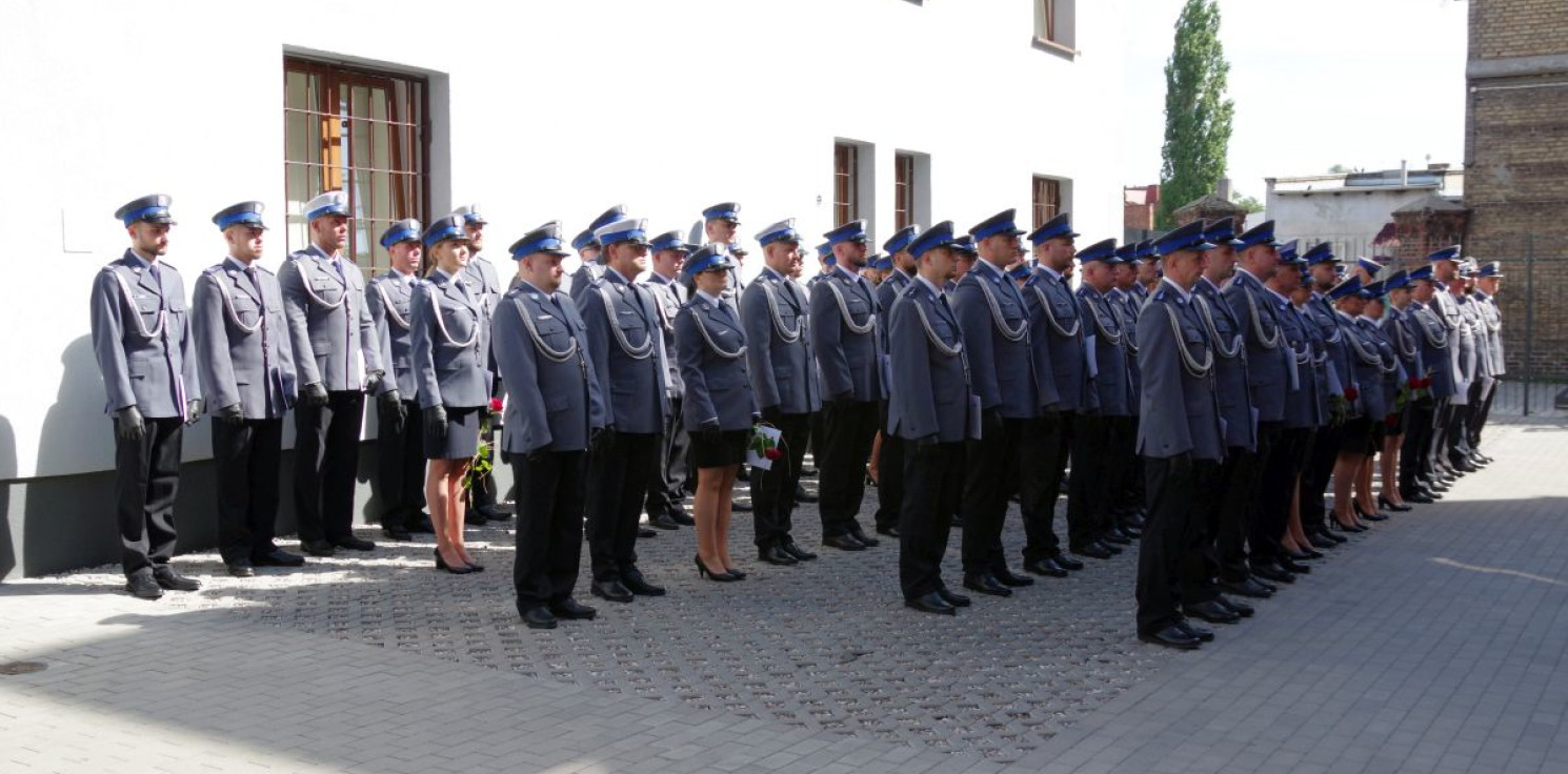Inowrocław - Święto policji. Były życzenia i nominacje