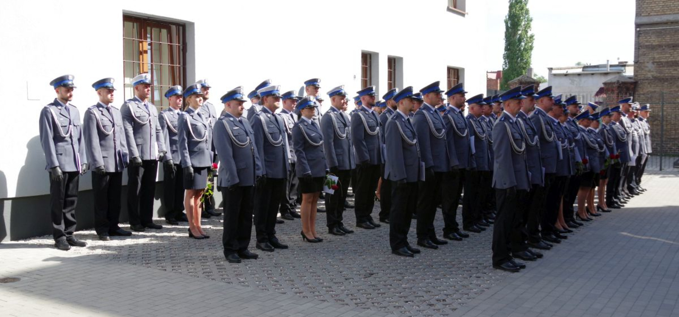 Inowrocław - Święto policji. Były życzenia i nominacje