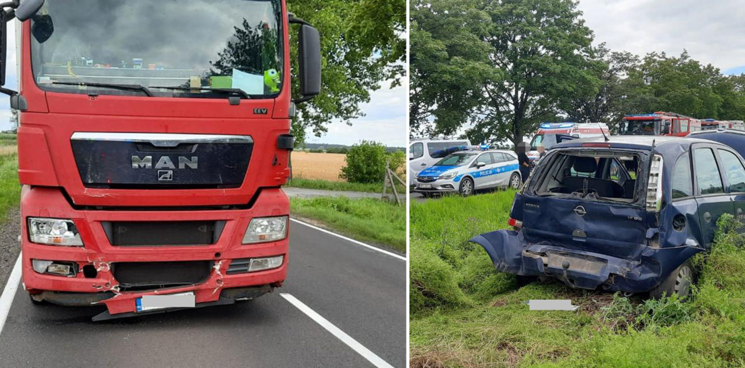 Region - Tak się kończy jazda "na zderzaku"