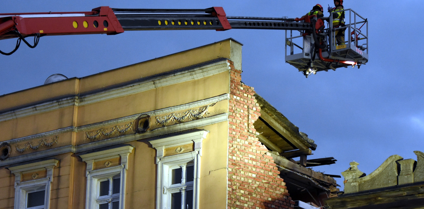 Inowrocław - Kamienica przy ul. Staszica zostanie odbudowana