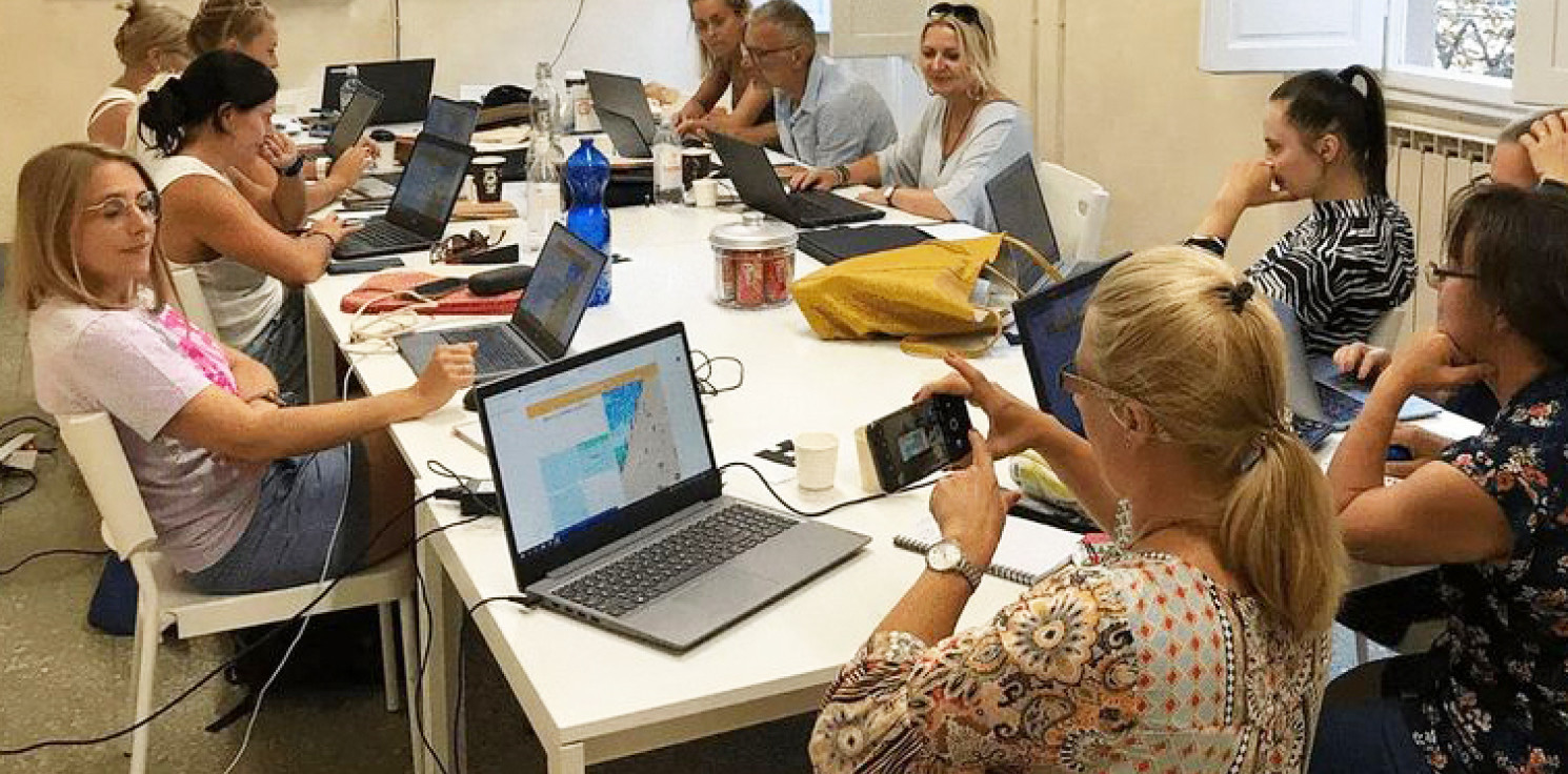 Inowrocław - Nauczyciele z "Kaspra" szkolili się we Florencji