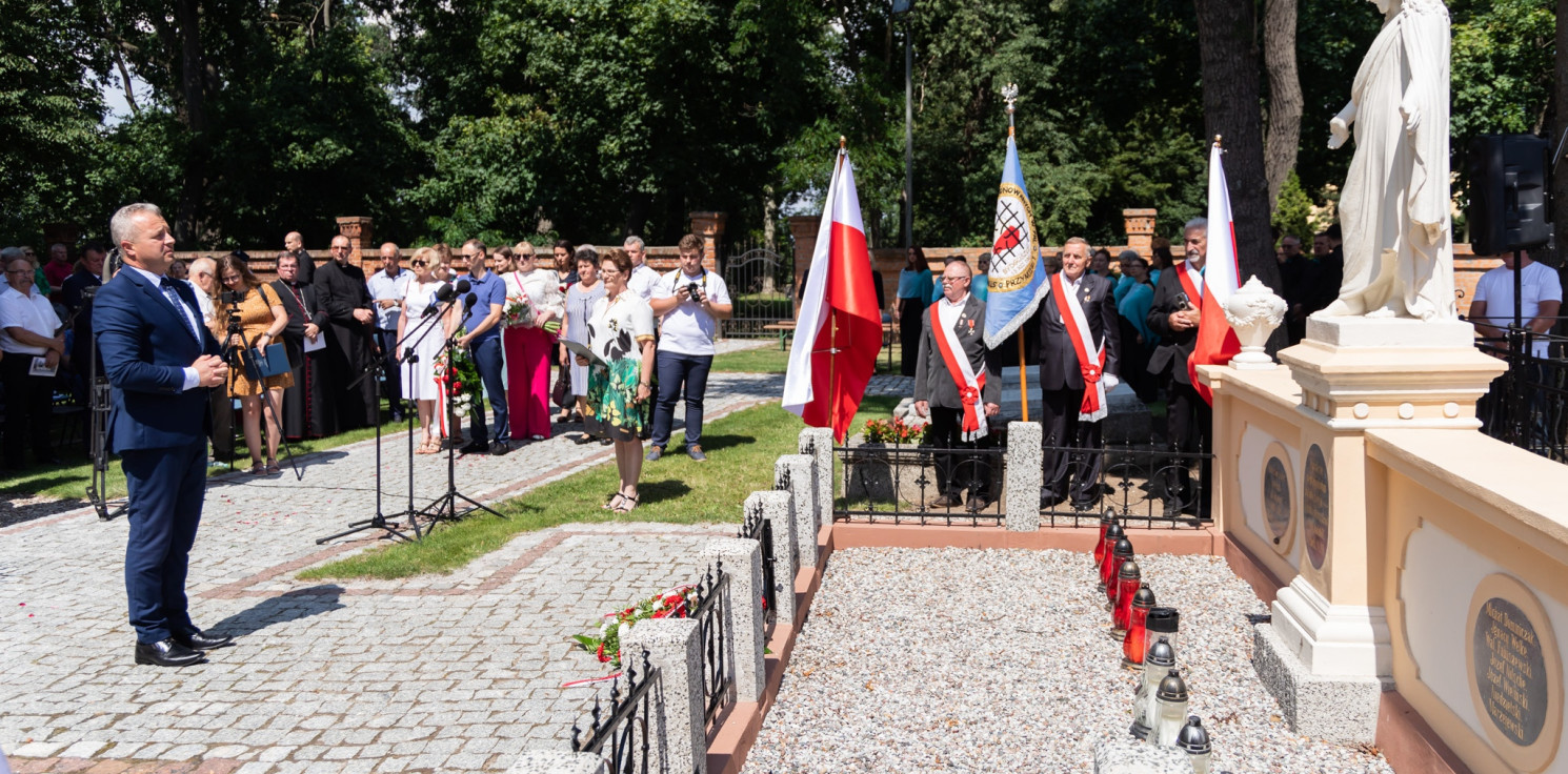 Złotniki Kuj. - To miejsce pamięci ma 100 lat. Rocznicowe uroczystości