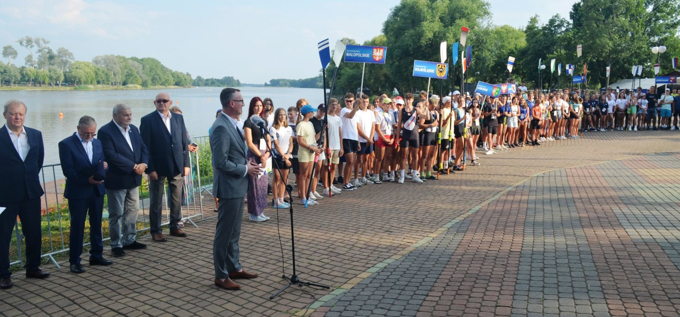 Kruszwica - Ogólnopolska Olimpiada Młodzieży w Kruszwicy