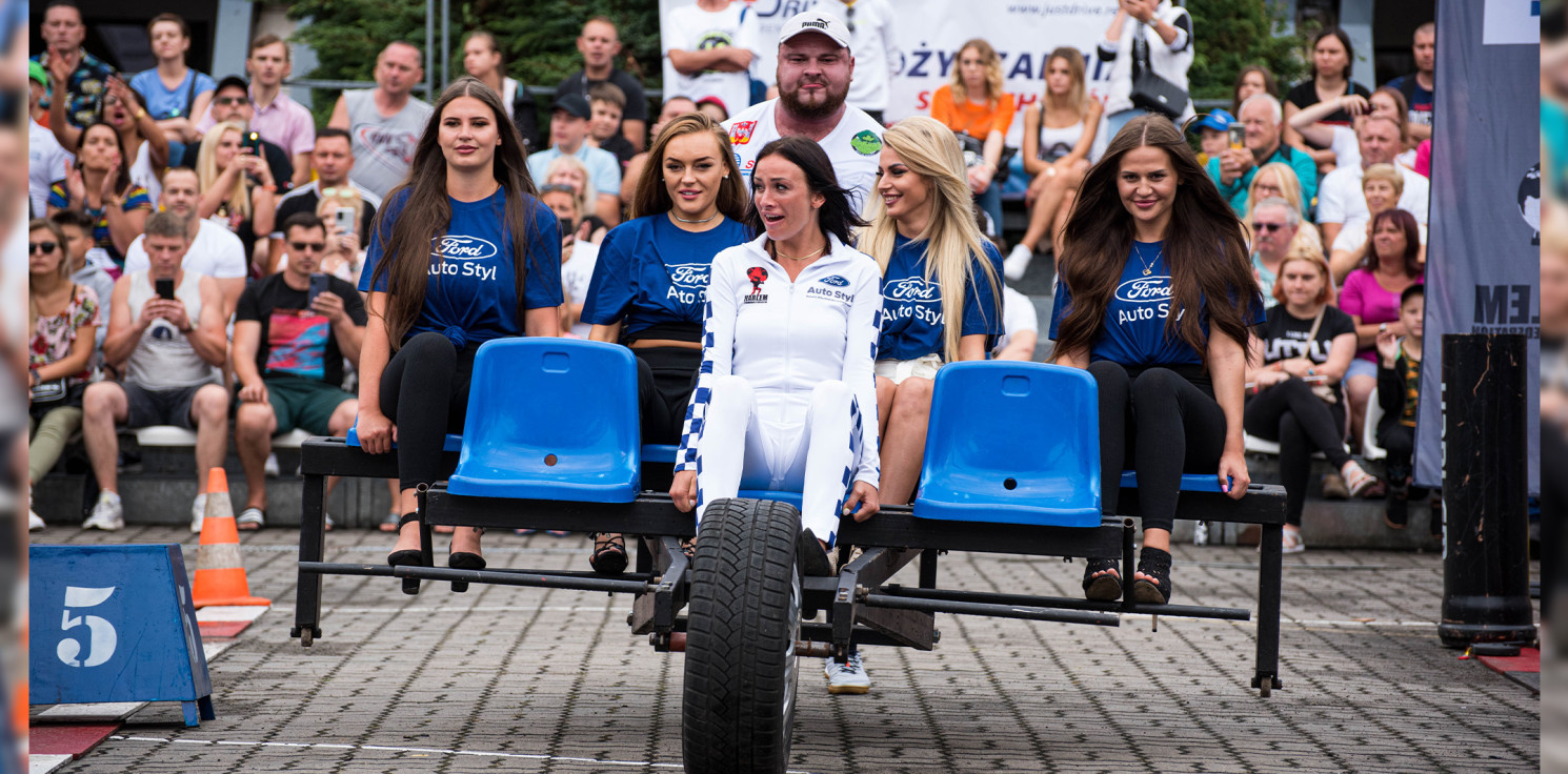 Inowrocław - Siłacze w Inowrocławiu pokazali, co potrafią