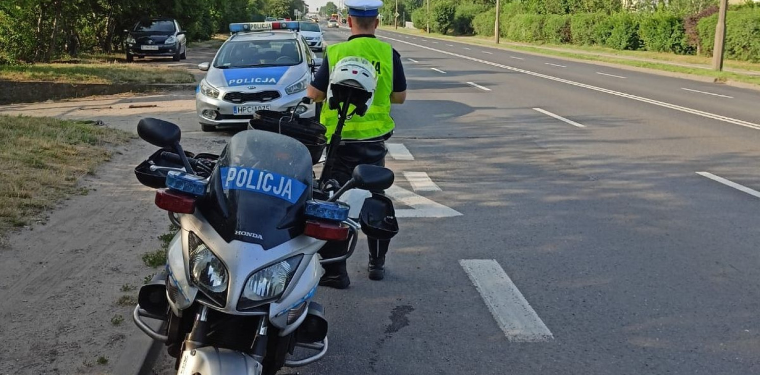 Inowrocław - Akcja "prędkość" na inowrocławskich drogach. Jakie wyniki?