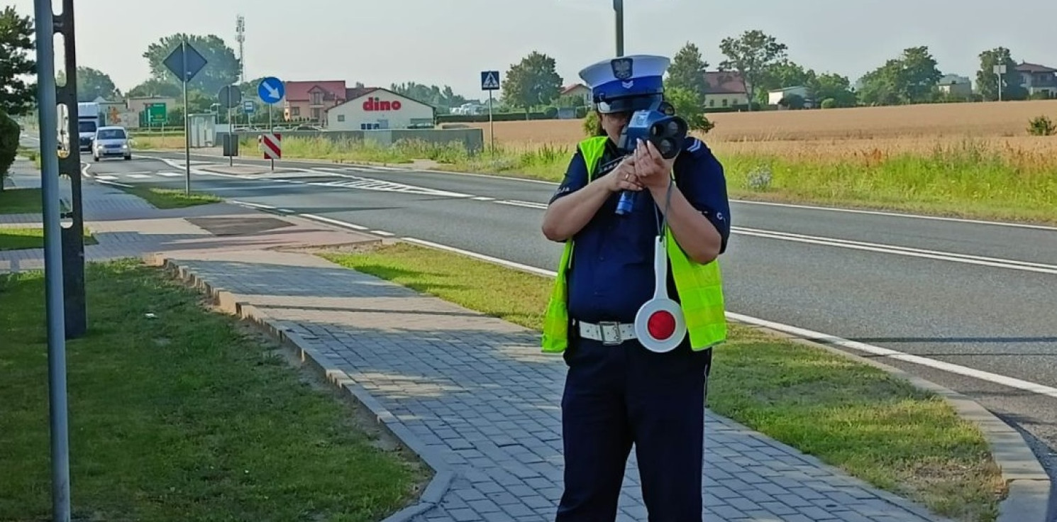 Region - Posypały się mandaty za niebezpieczną jazdę