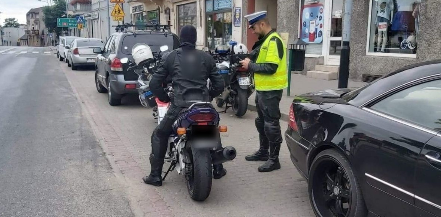 Inowrocław - Motocykliczni, czyli jednoślady pod kontrolą