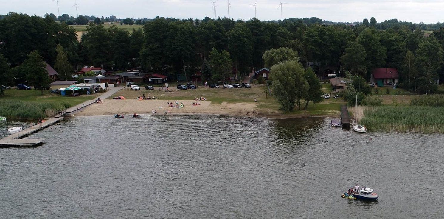 Region - Gopło patrolowane z powietrza. Były mandaty
