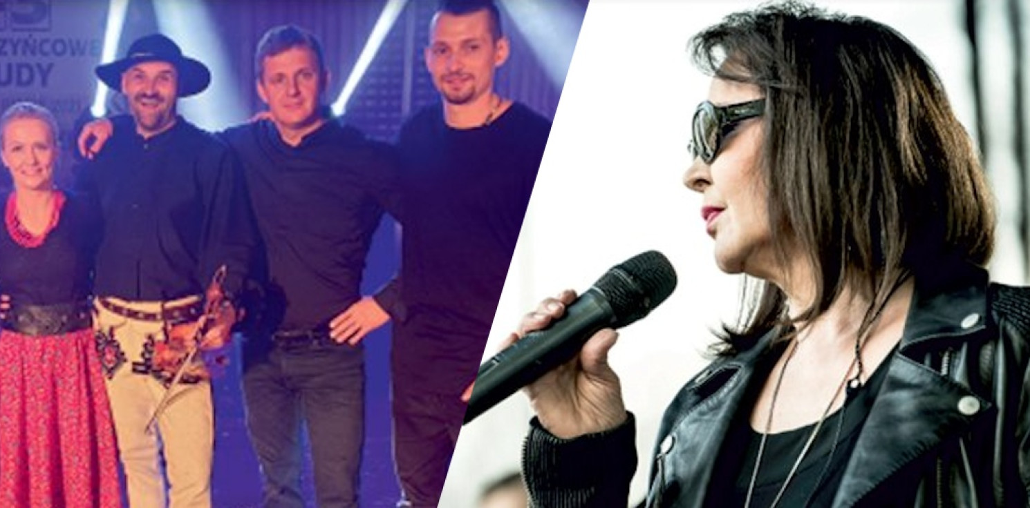 Kruszwica - Izabela Trojanowska zaśpiewa dla wszystkich Marii