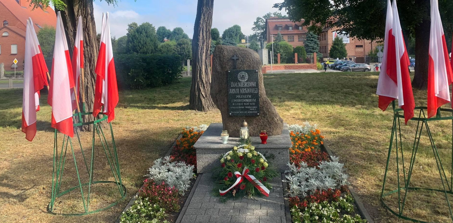 Inowrocław - W poniedziałek uroczystości w godzinę "W"