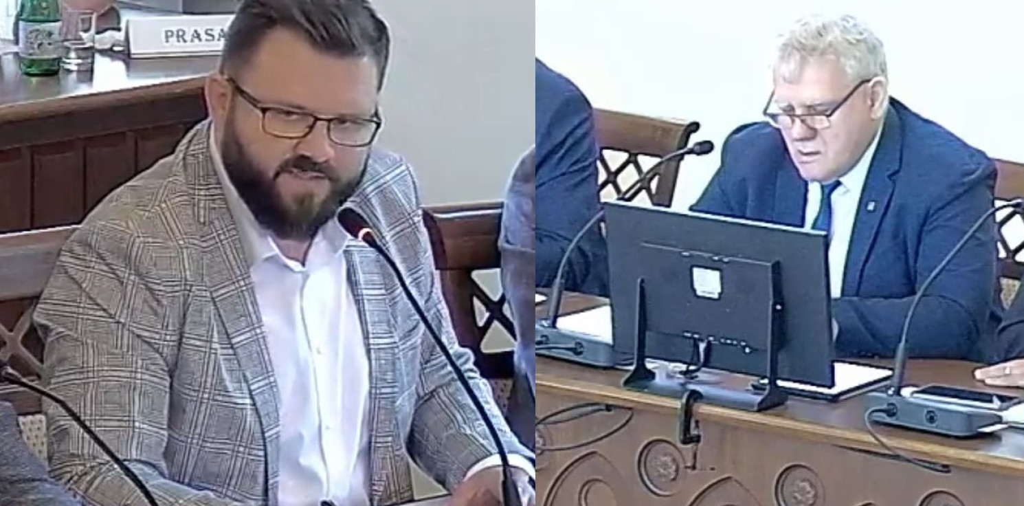 Inowrocław - Radny, który użył słowa g... nie straci funkcji