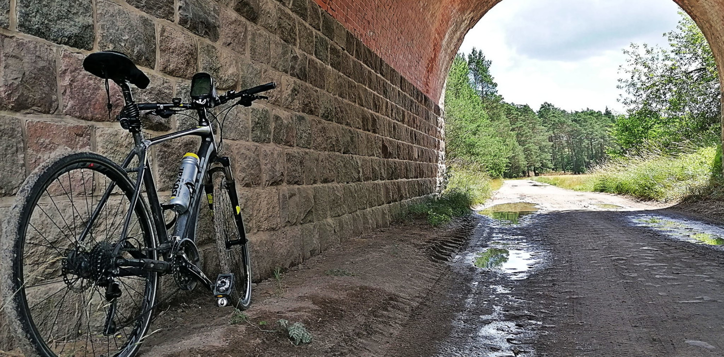 Region - Inowrocław na trasie rowerowej Robinsonady