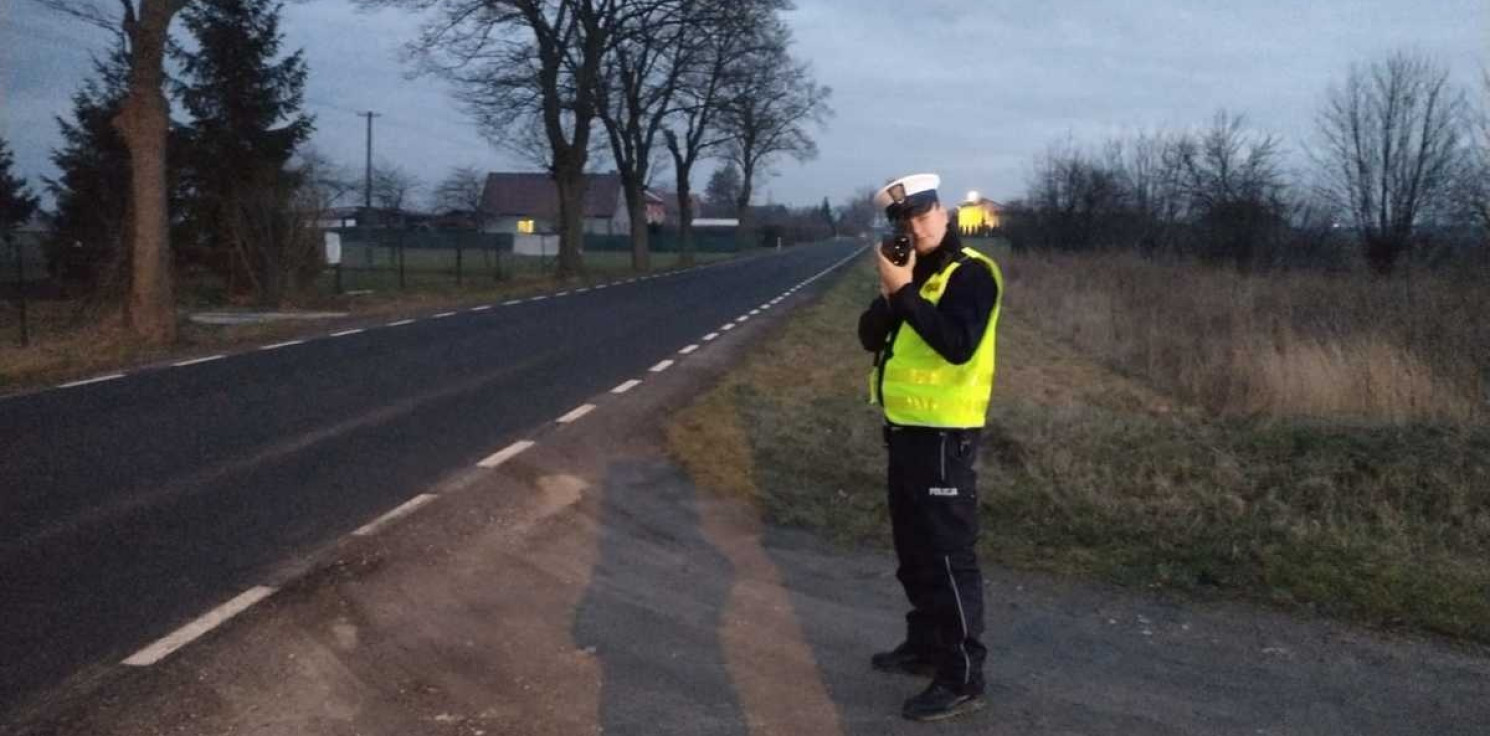 Region - Jechał ponad setką. Zapomniał, że minął ważny znak