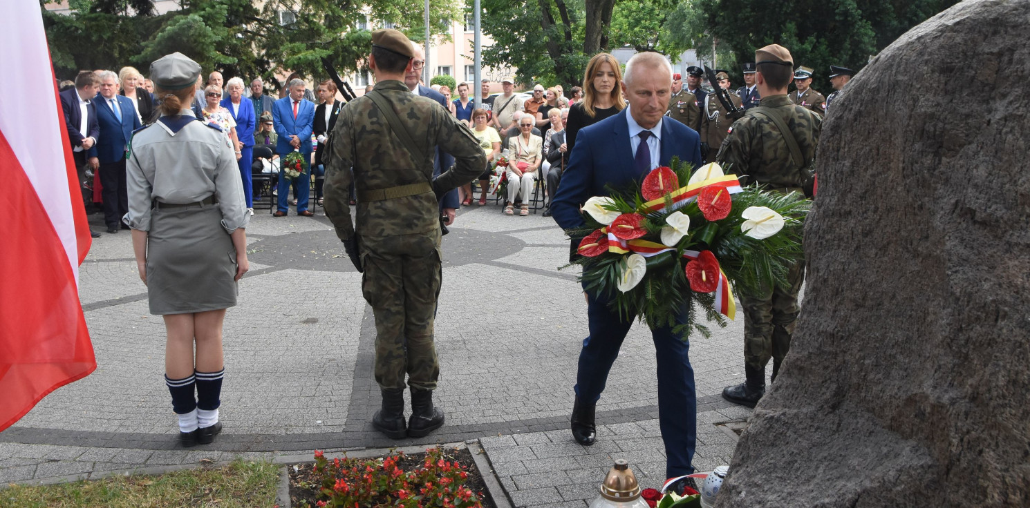 Inowrocław - Godzina "W". Powstańcze uroczystości w Inowrocławiu