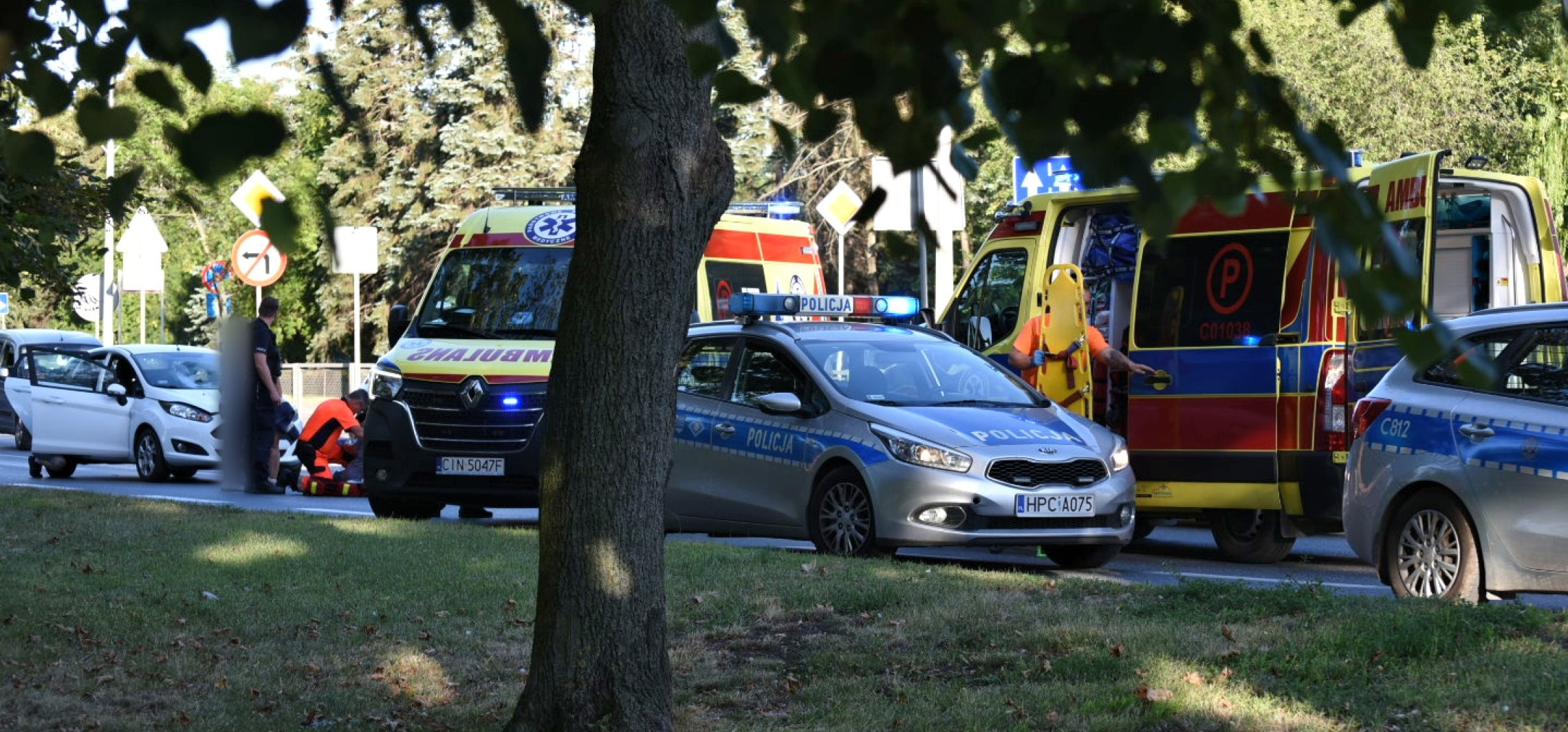 Inowrocław Potrącenie Pieszej W Centrum Miasta Inoonline Wiesz Pierwszy 