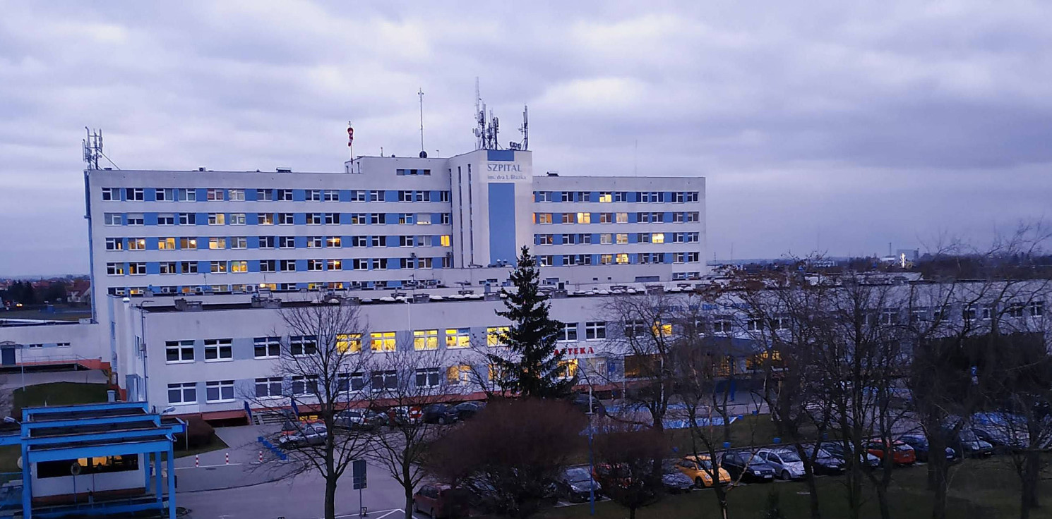 Inowrocław - Ubrana tylko w szlafrok, oddaliła się ze szpitala