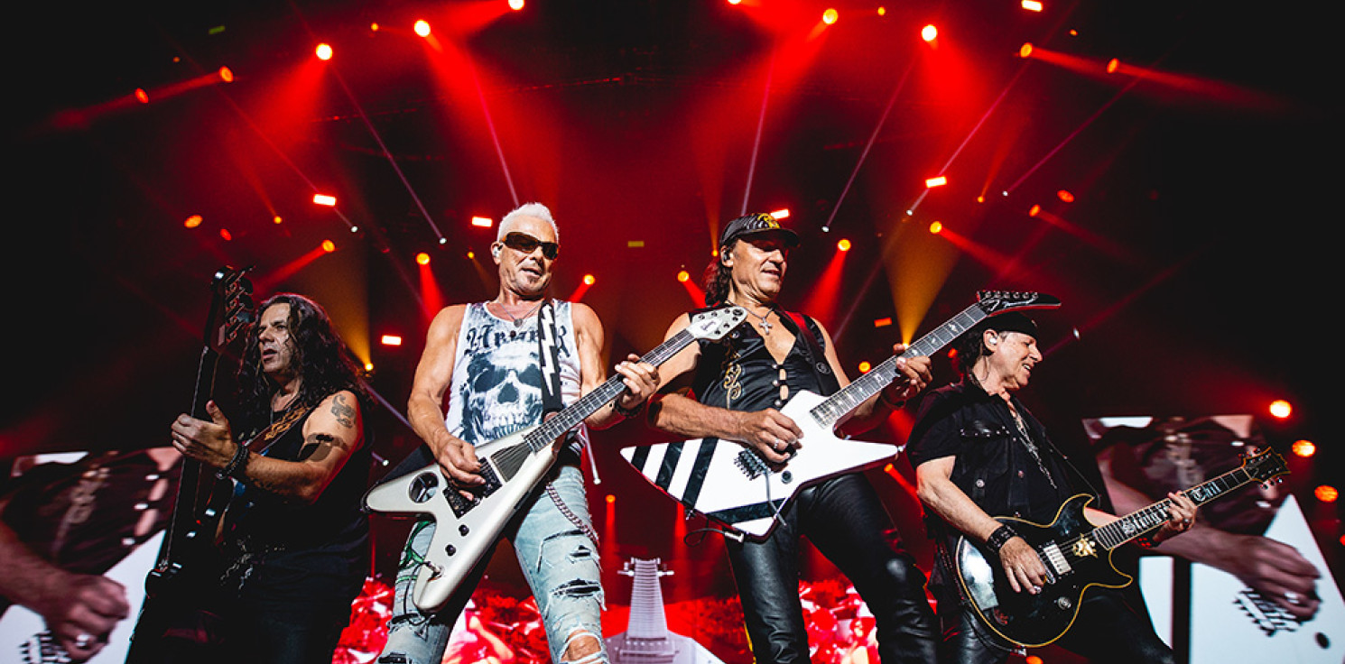 Kraj - Koncert Scorpions w czerwcu w Łodzi. Bilety dla fanów w sprzedaży od 5 sierpnia