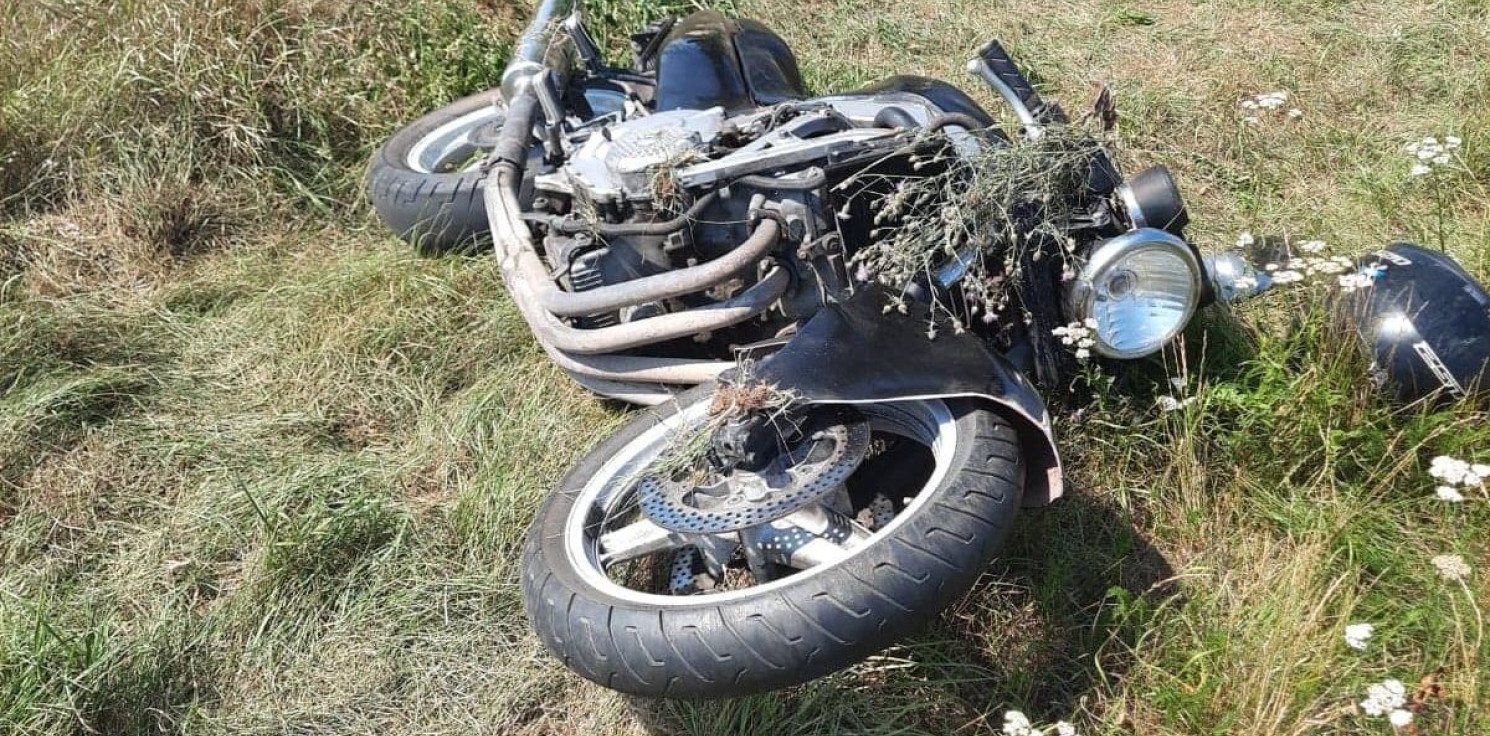 Barcin - Po pijaku i bez OC wpadł do rowu i się wywrócił