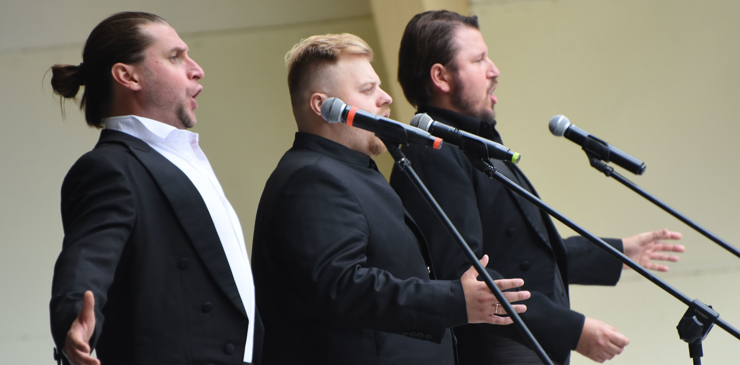 Inowrocław - Koncert trzech tenorów w Solankach