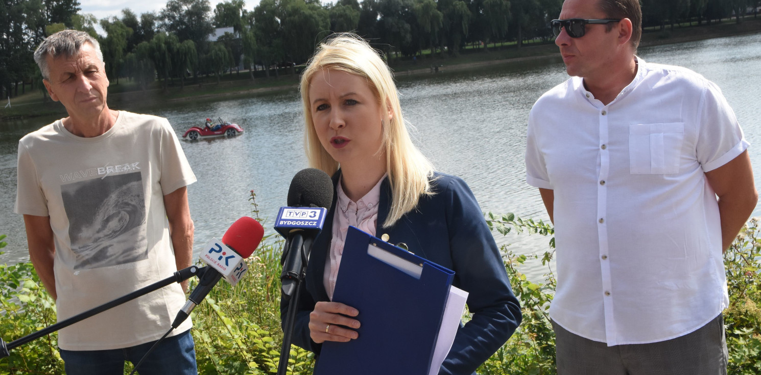 Kruszwica.online - W Gople można się już kąpać, ale pytania pozostały