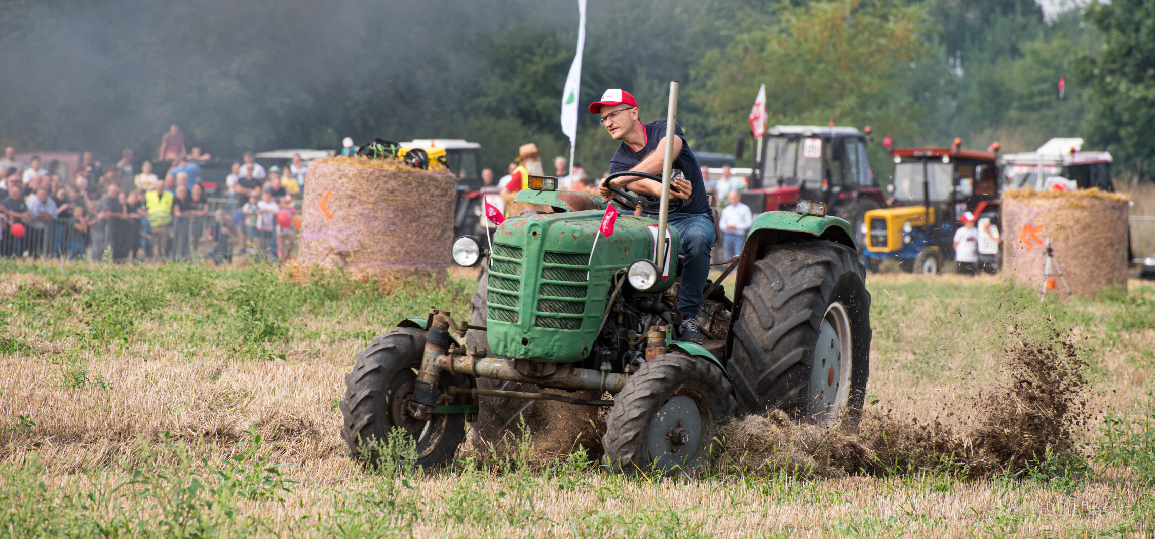 Pakość - W niedzielę w Wielowsi będą się ścigać traktorami