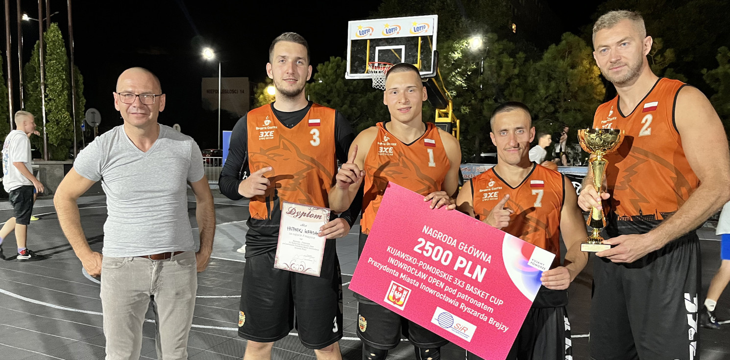 Inowrocław - Poznaliśmy zwycięzców koszykarskiego turnieju 3x3
