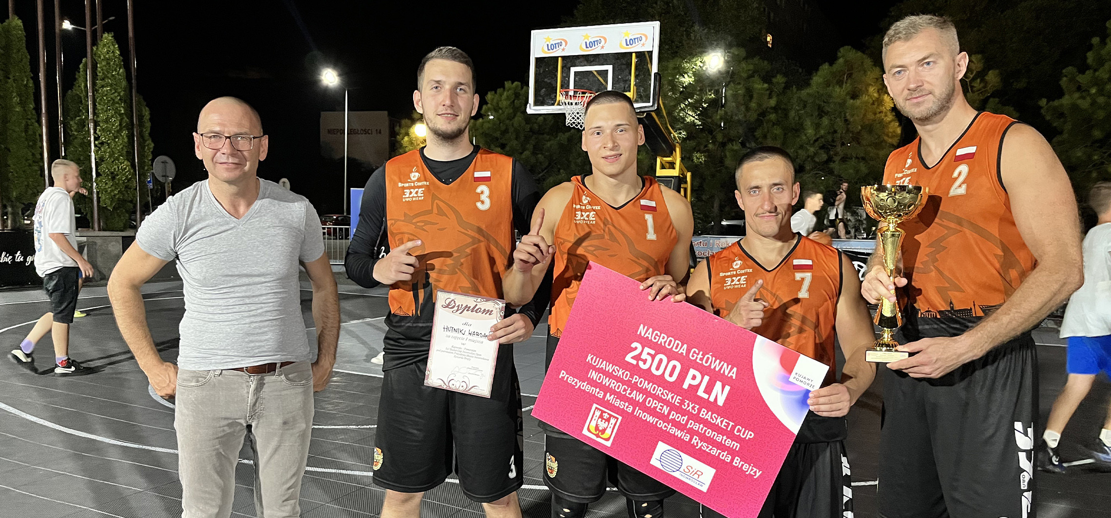 Inowrocław - Poznaliśmy zwycięzców koszykarskiego turnieju 3x3