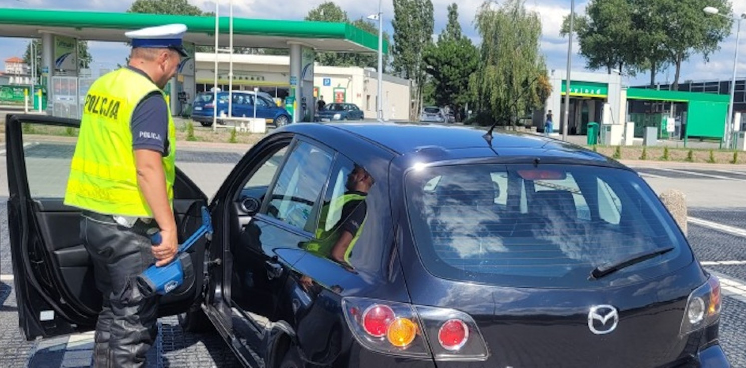 Inowrocław - Weekend na naszych drogach. Posypały się mandaty