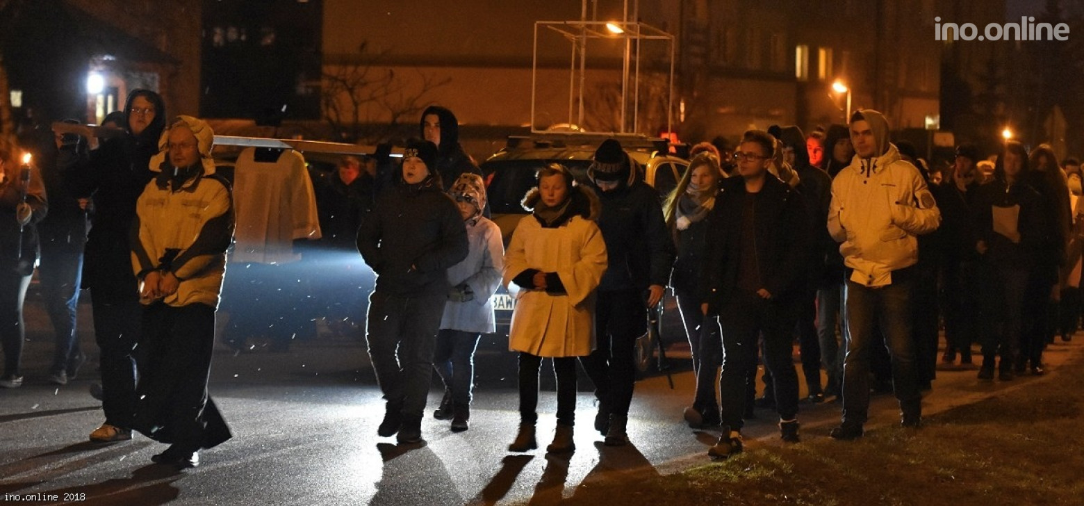 Inowrocław - Jutro na Rąbinie droga krzyżowa