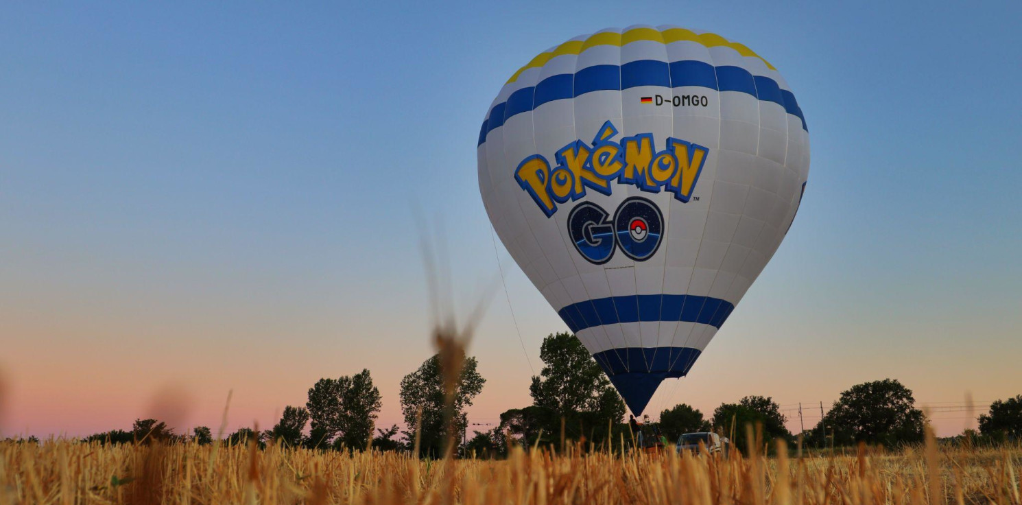 Kraj - Wypatruj balonu w swoim mieście i świętuj 6. rocznicę Pokémon GO z innymi trenerami