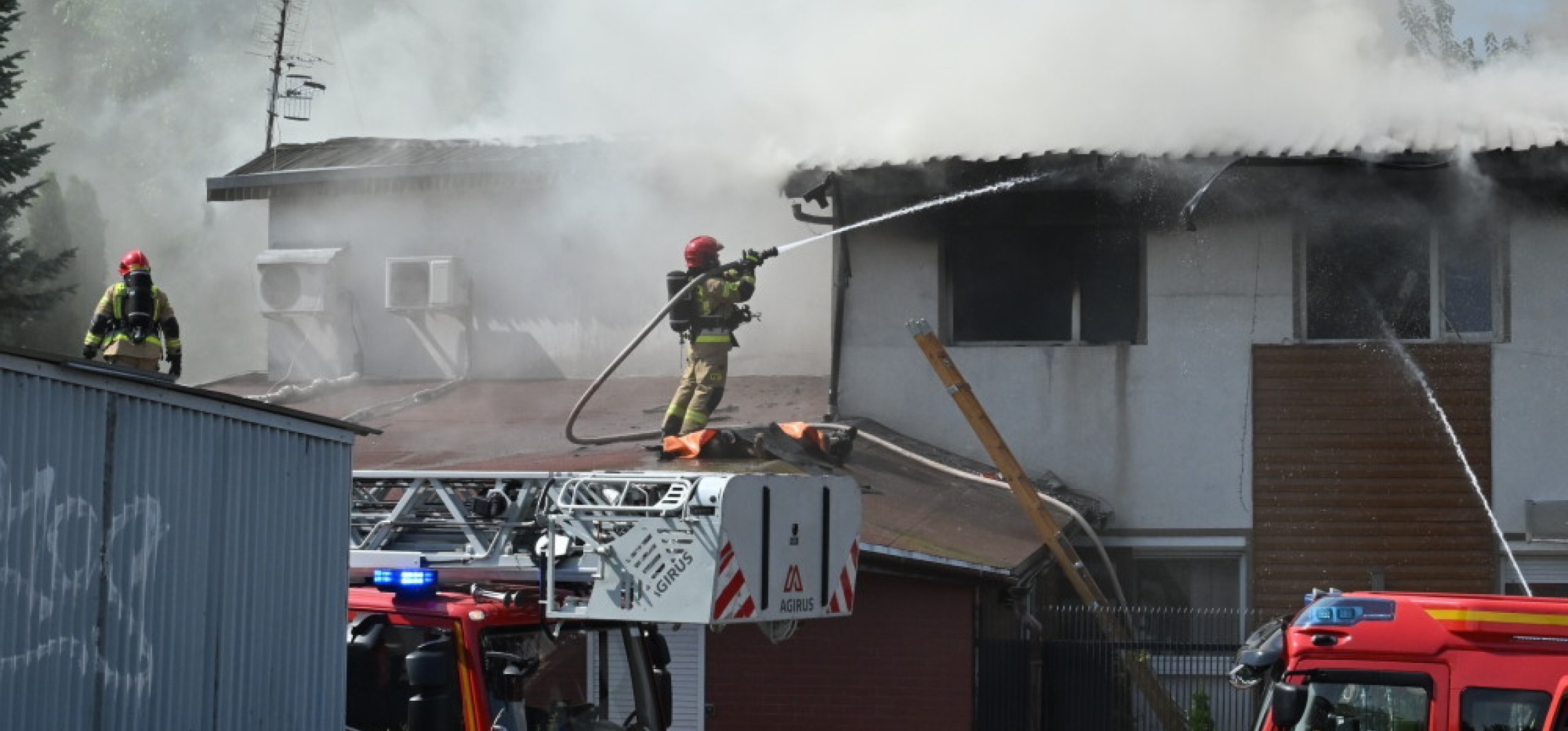 Region - Bydgoszcz: w pożarze zginęły trzy osoby, 11 poszkodowanych