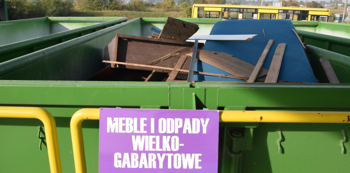 Inowrocław - Za darmo wywiozą odpady wielkogabarytowe