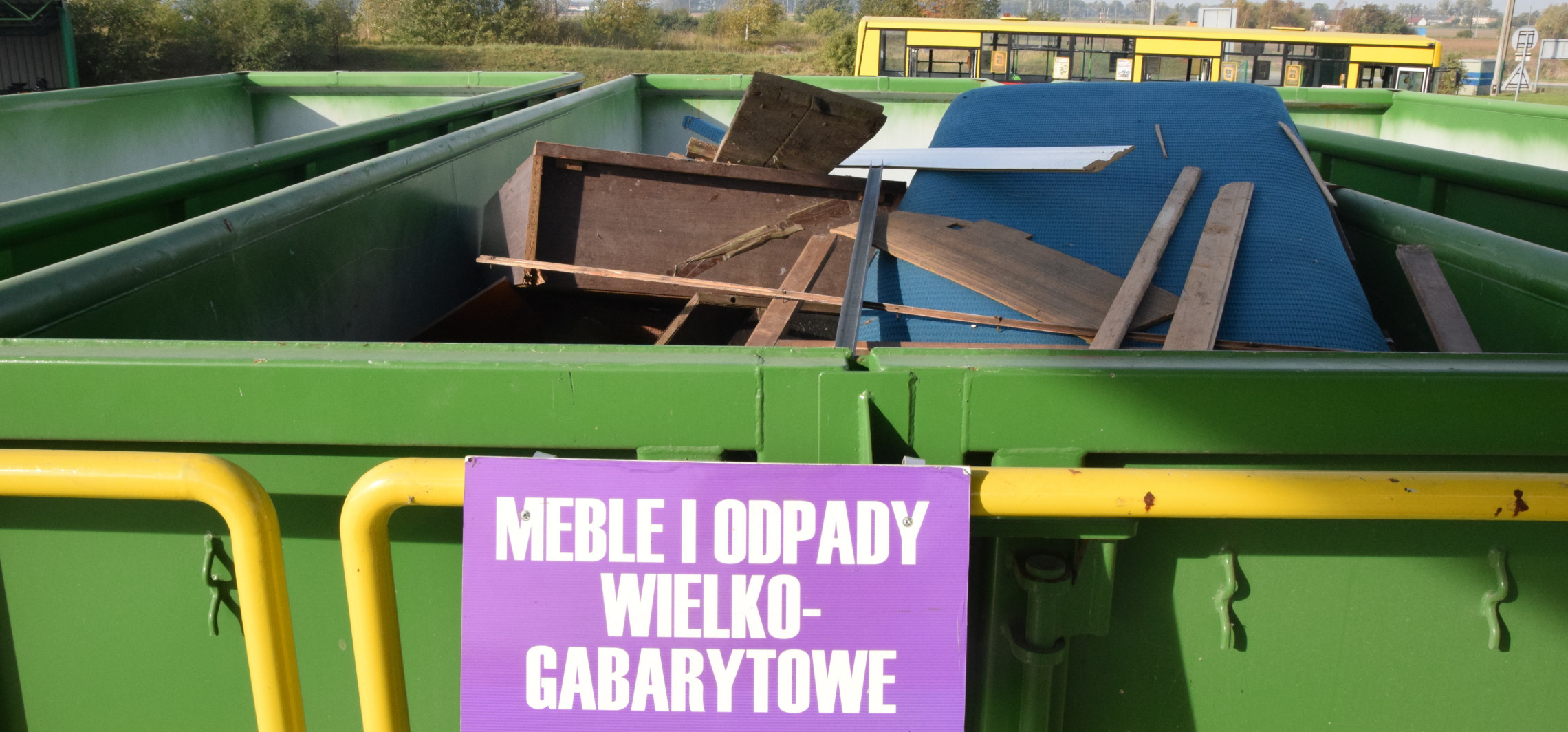 Inowrocław - Za darmo wywiozą odpady wielkogabarytowe