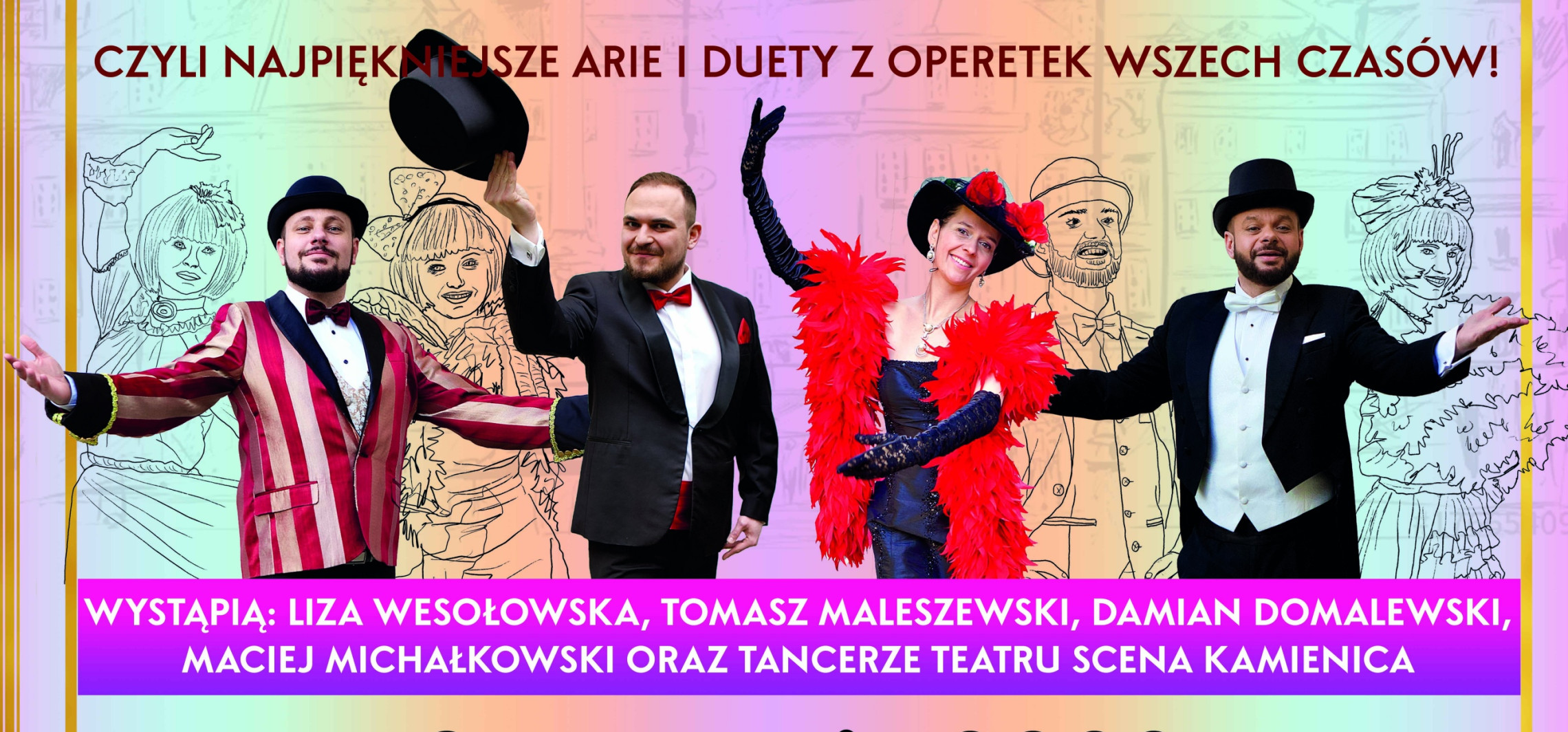 Inowrocław - Na Rynku i w parku usłyszymy operetkowe przeboje
