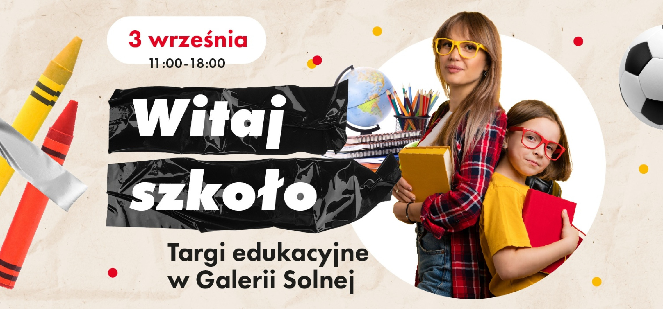 Inowrocław - Targi Edukacyjne w Galerii Solnej już w sobotę