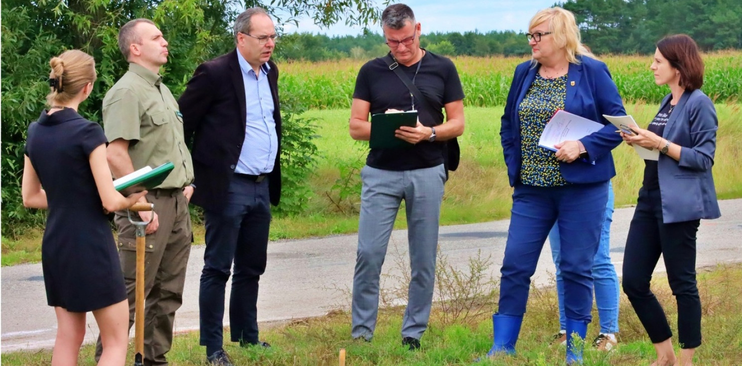 Region - Tu będzie las. Wielka akcja sadzenia drzew