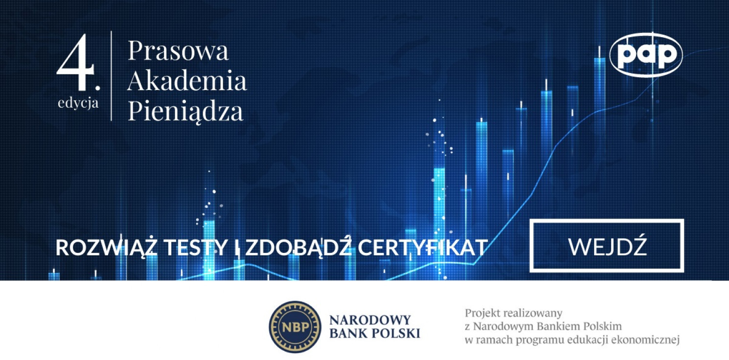 Kraj - Zalicz testy i zdobądź certyfikat Prasowej Akademii Pieniądza