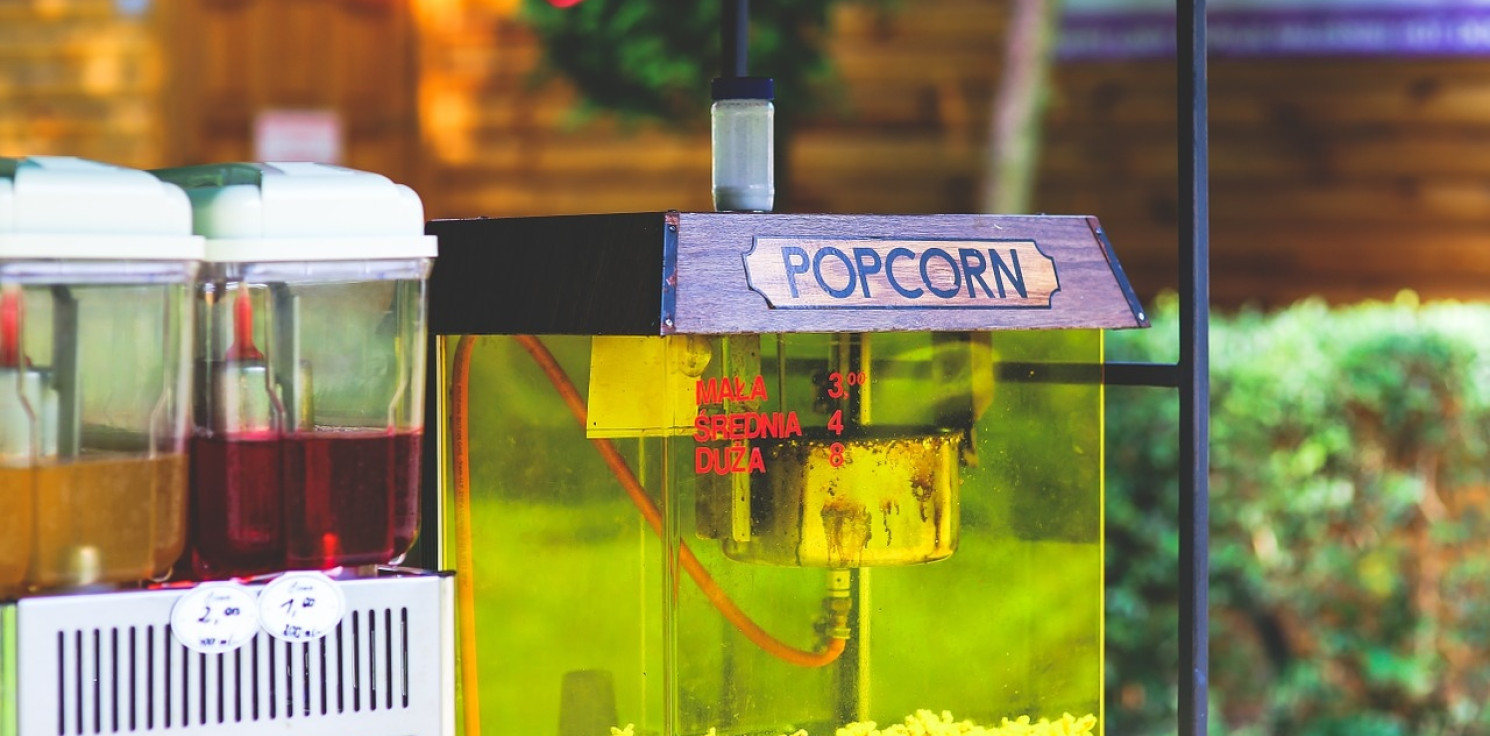 Inowrocław - Tańce, popcorn i dmuchańce w Solankach