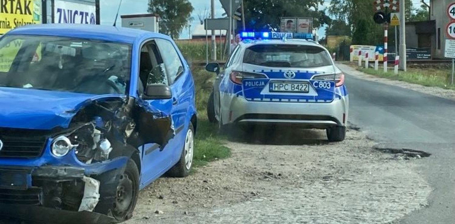 Gniewkowo.online - Utrudnienia po wypadku koło Suchatówki