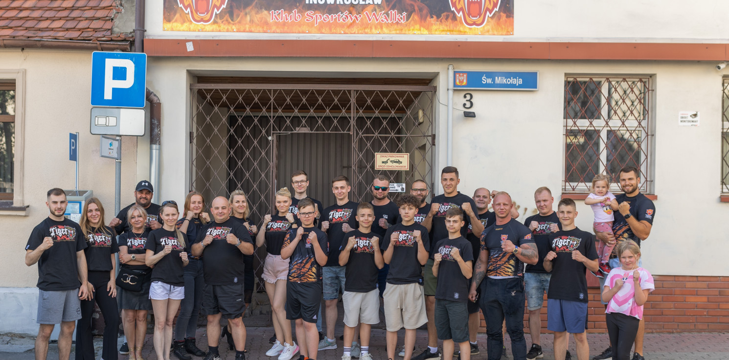 Inowrocław - Boks, kickboxing... zapraszają na treningi
