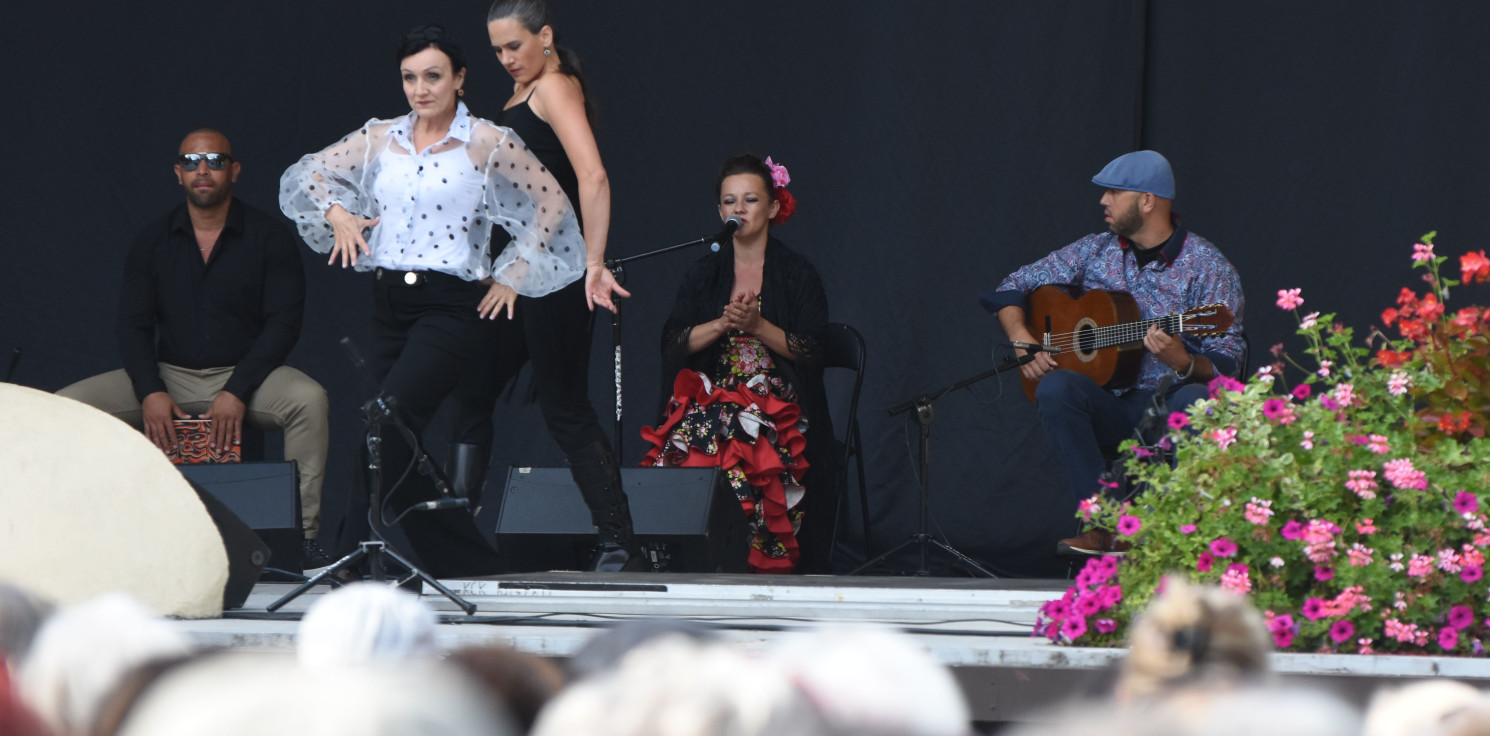 Inowrocław - Dziś flamenco, za tydzień Chłopcy z Placu Broni