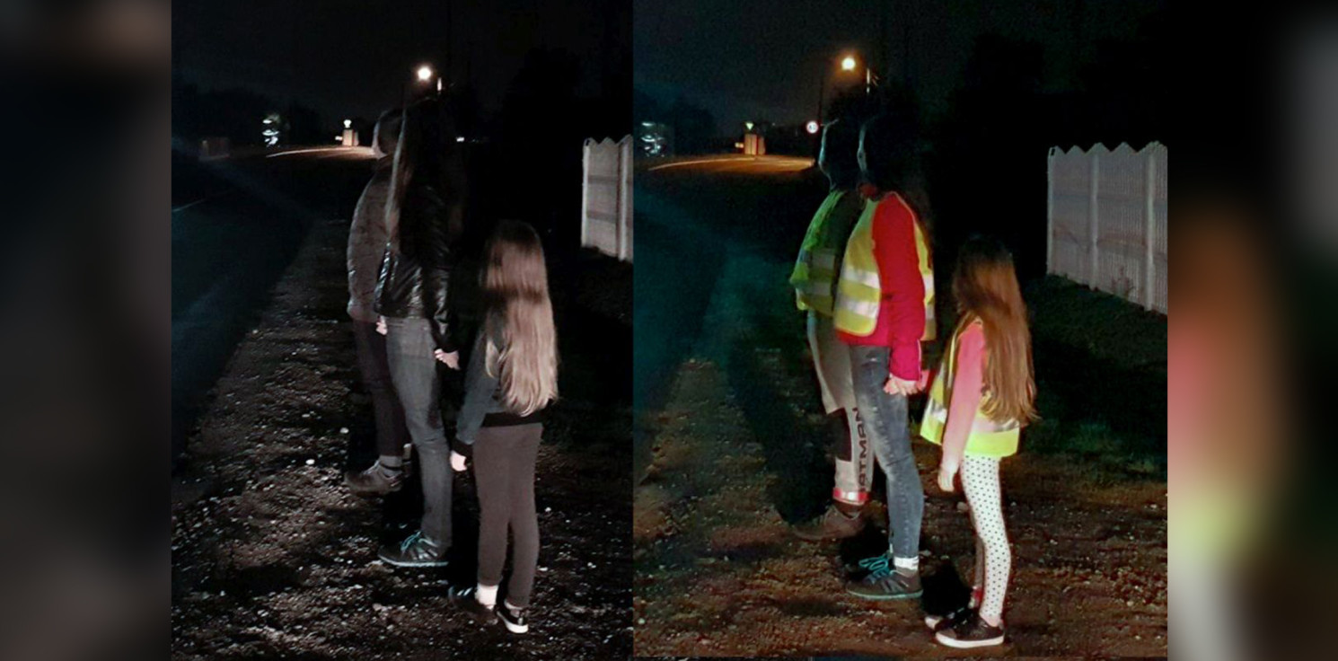 Inowrocław - Odblaski mogą uratować życie. Policja apeluje