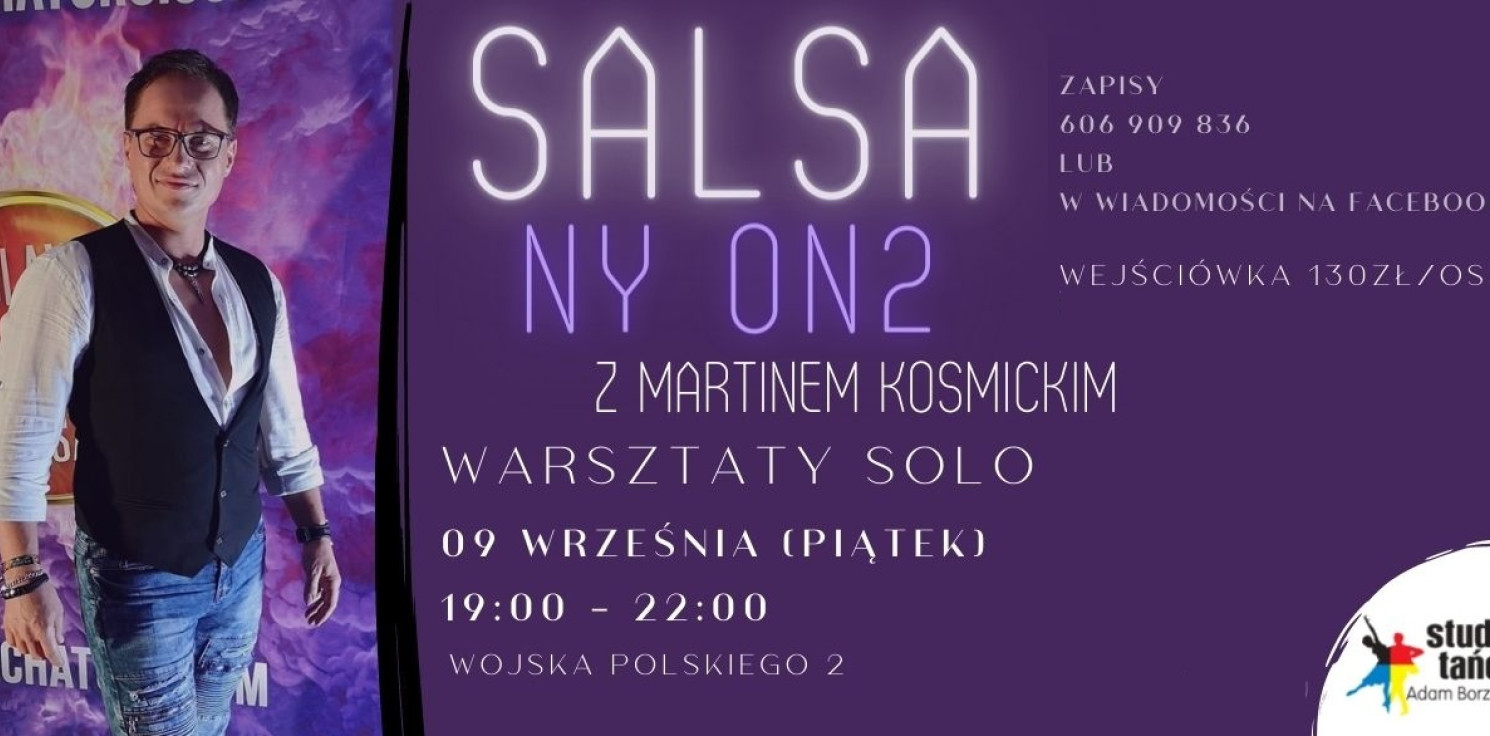 Inowrocław - Warsztaty salsy w Inowrocławiu. Nie przegap!