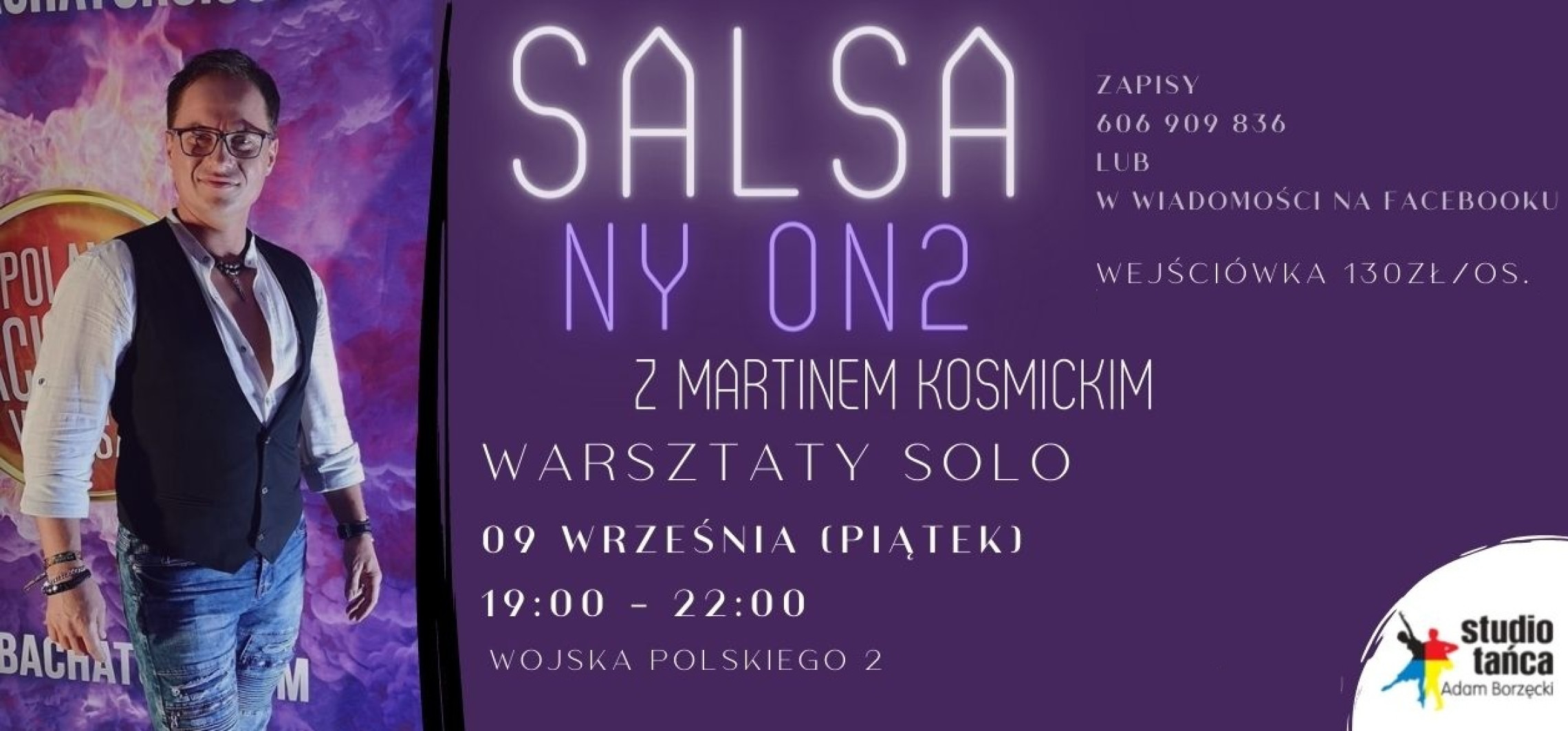Inowrocław - Warsztaty salsy w Inowrocławiu. Nie przegap!