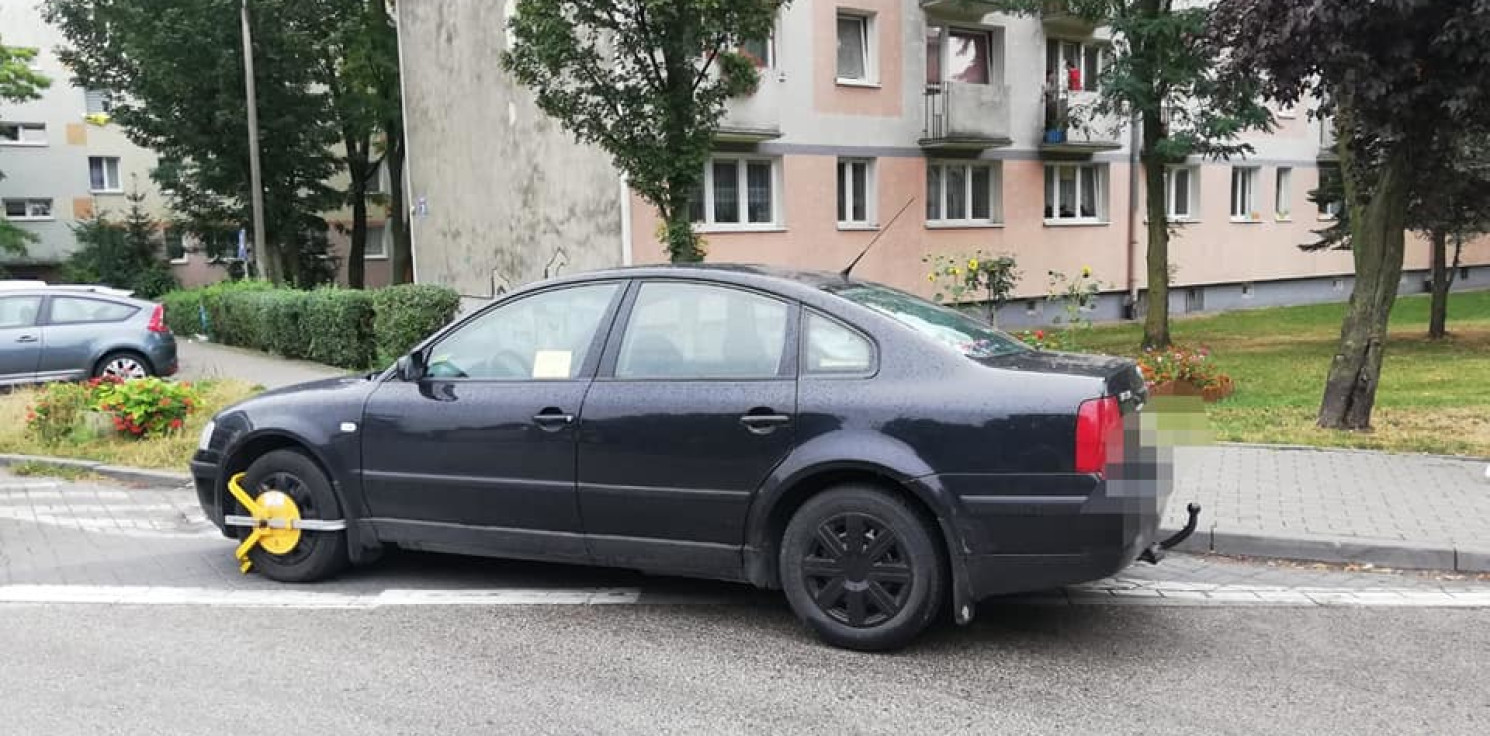 Inowrocław - Blokady na koła i mandaty. Za parkowanie