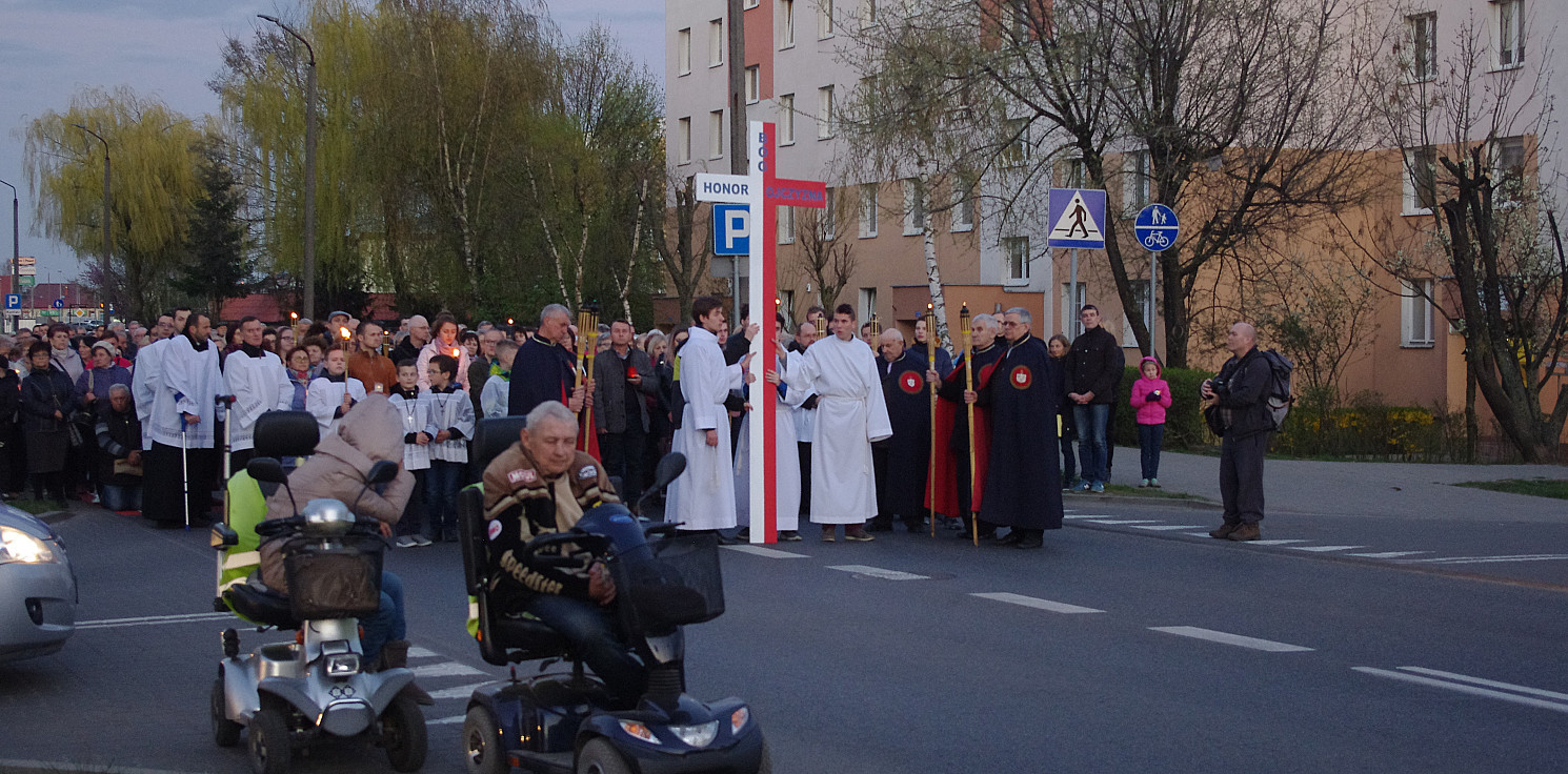 Inowrocław - Droga Krzyżowa przeszła ulicami Rąbina