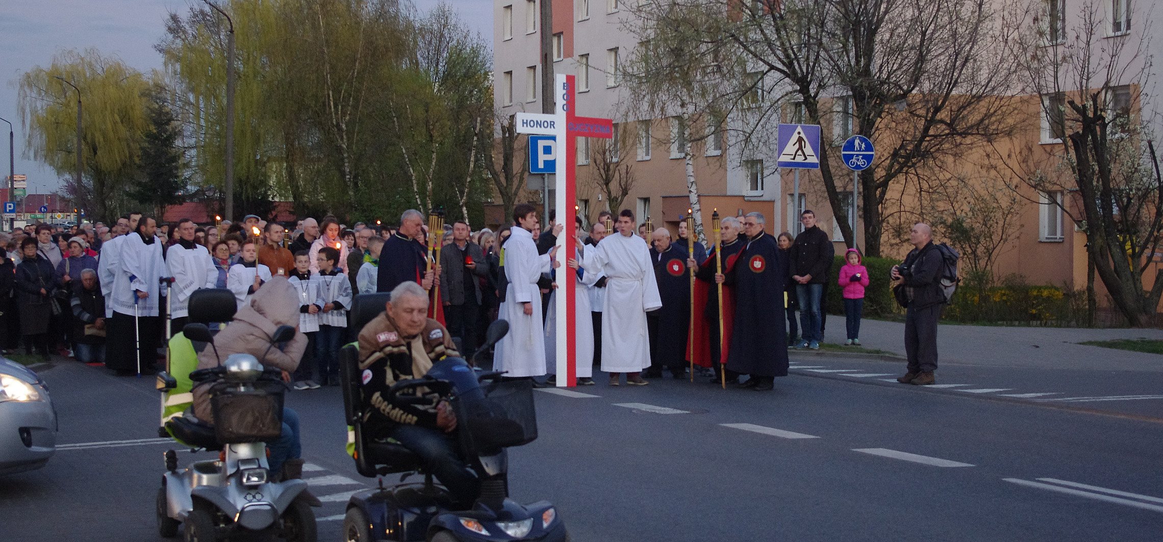 Inowrocław - Droga Krzyżowa przeszła ulicami Rąbina