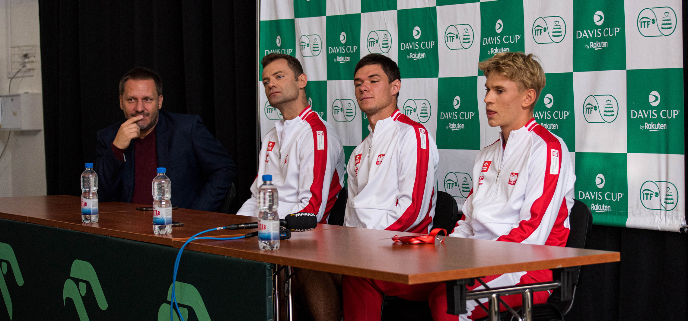Inowrocław -  W weekend Davis Cup. Jakie nastroje na przedmeczowej konferencji?