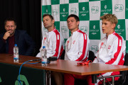  W weekend Davis Cup w Inowrocławiu. Jakie nastroje na przedmeczowej konferencji?